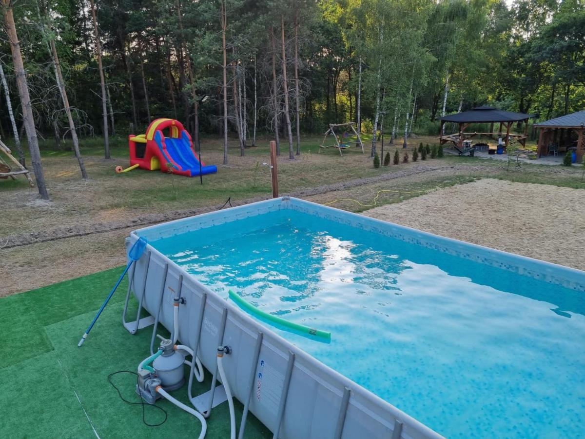 Domki Wrzosowe Wzgorza Nr2 Horyniec エクステリア 写真