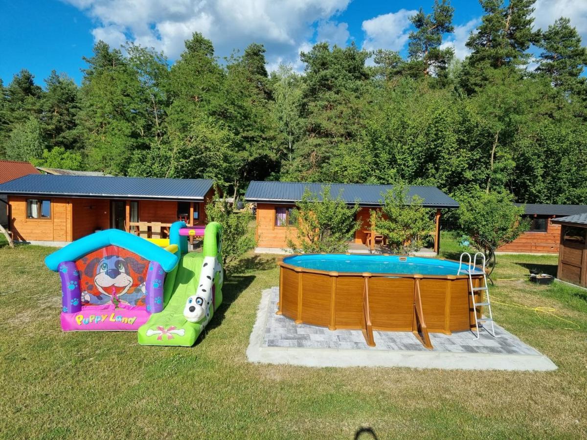 Domki Wrzosowe Wzgorza Nr2 Horyniec エクステリア 写真