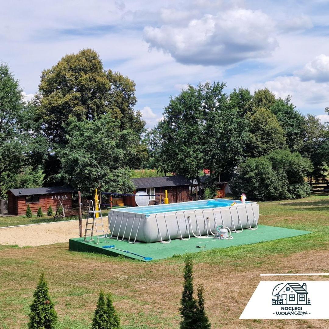 Domki Wrzosowe Wzgorza Nr2 Horyniec エクステリア 写真